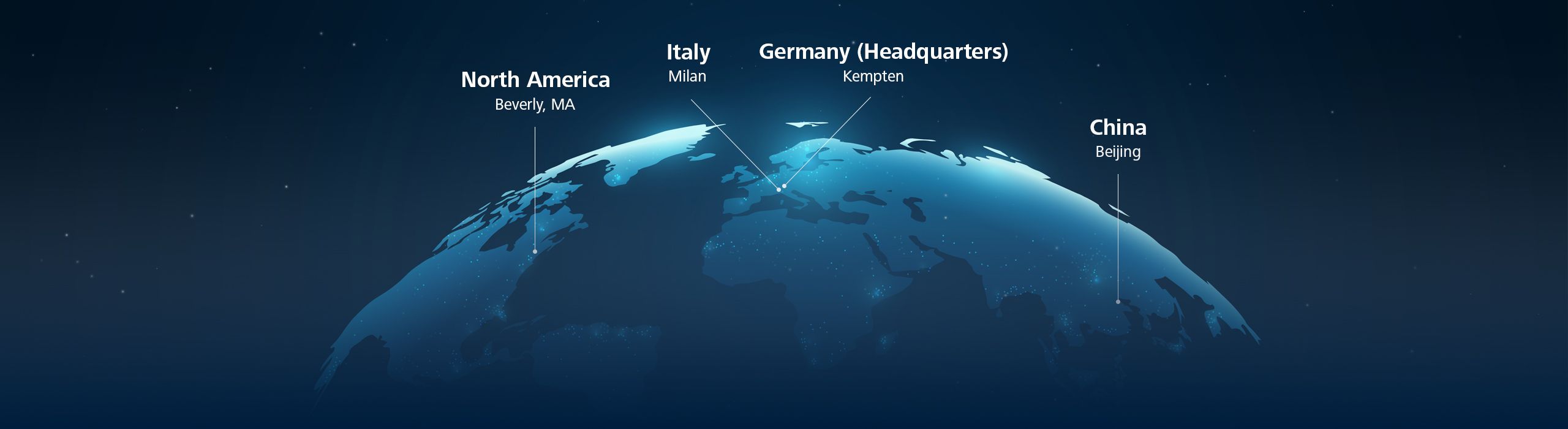 Scoprite le nostre sedi CODESYS in tutto il mondo e accedete direttamente agli esperti della vostra zona per un supporto e un'assistenza ottimali.