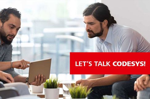 Con Let's talk CODESYS è stato sviluppato un formato incentrato sul dialogo personale.