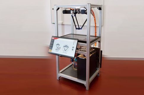 Der Demonstrator für die neue Automatisierungslösung basiert auf einem Tripod von Autonox Robotics.