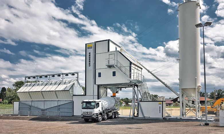 Sistemi per la tecnologia del calcestruzzo di Liebherr Mischtechnik GmbH