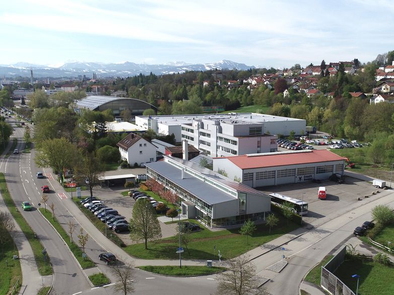 L'edificio della sede centrale del CODESYS a Kempten, in Germania.