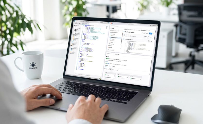 CODESYS 4: software indipendente dalla piattaforma per uno sviluppo efficiente delle librerie con build automatizzate e supporto headless.
