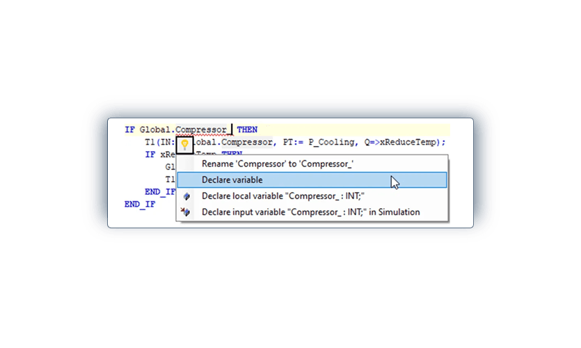 Il CODESYS Development System è il cuore della piattaforma software.